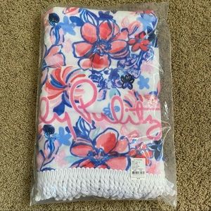 Lilly Pulitzer Beach Towel - Party Like A Lobstar